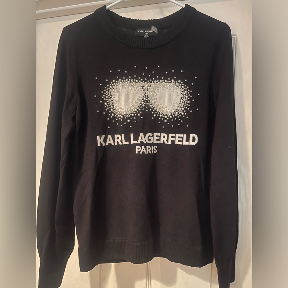 Karl Lagerfeld knit sweater